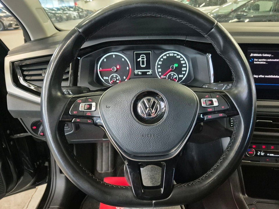 VW Polo 1,6 TDi 95 Comfortline DSG 5d