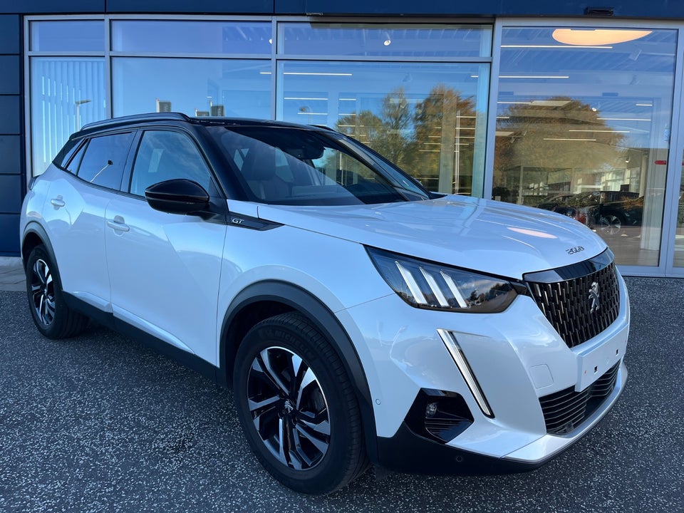 Peugeot 2008 1,2 PureTech 130 GT EAT8 5d