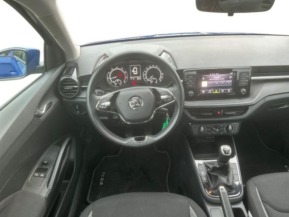 Skoda Fabia 1,0 MPi 65 Active 5d