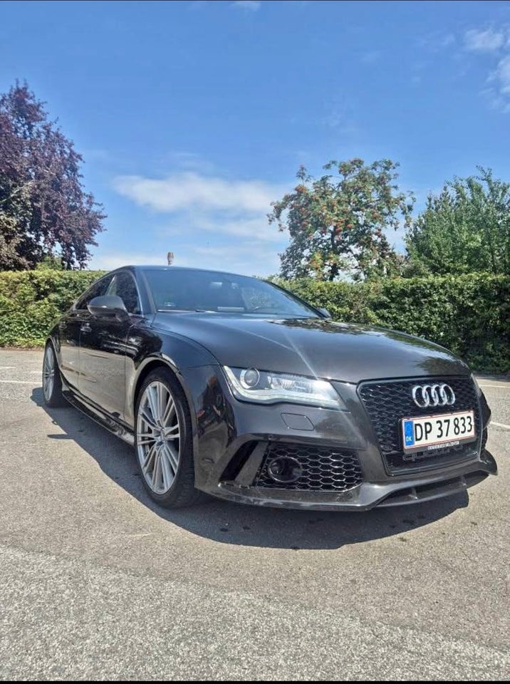 Audi A7 3,0 TDi 204 Sportback Multitr. 5d