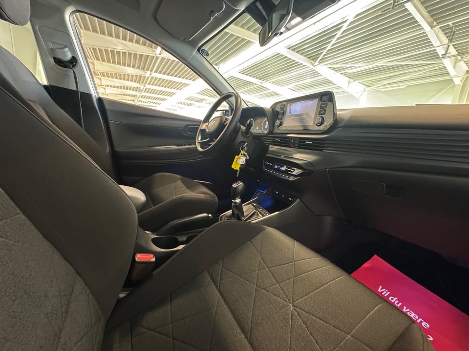 Hyundai Bayon 1,2 MPi Essential 5d