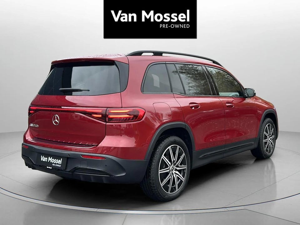 Mercedes EQB250+ AMG Line 5d