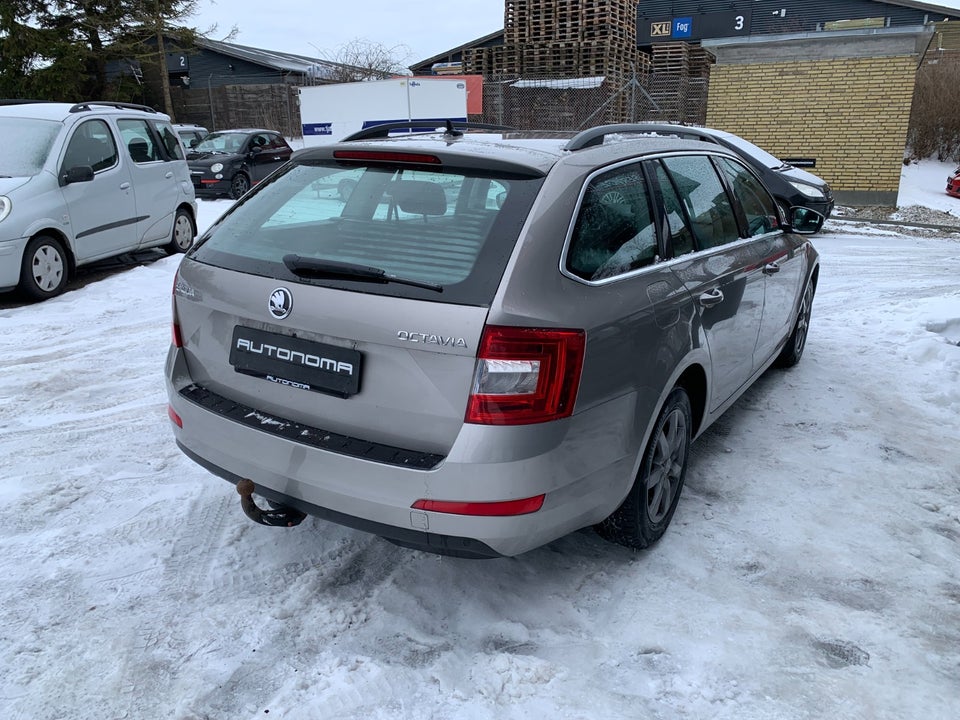 Skoda Octavia 1,2 TSi 110 Ambition Combi 5d