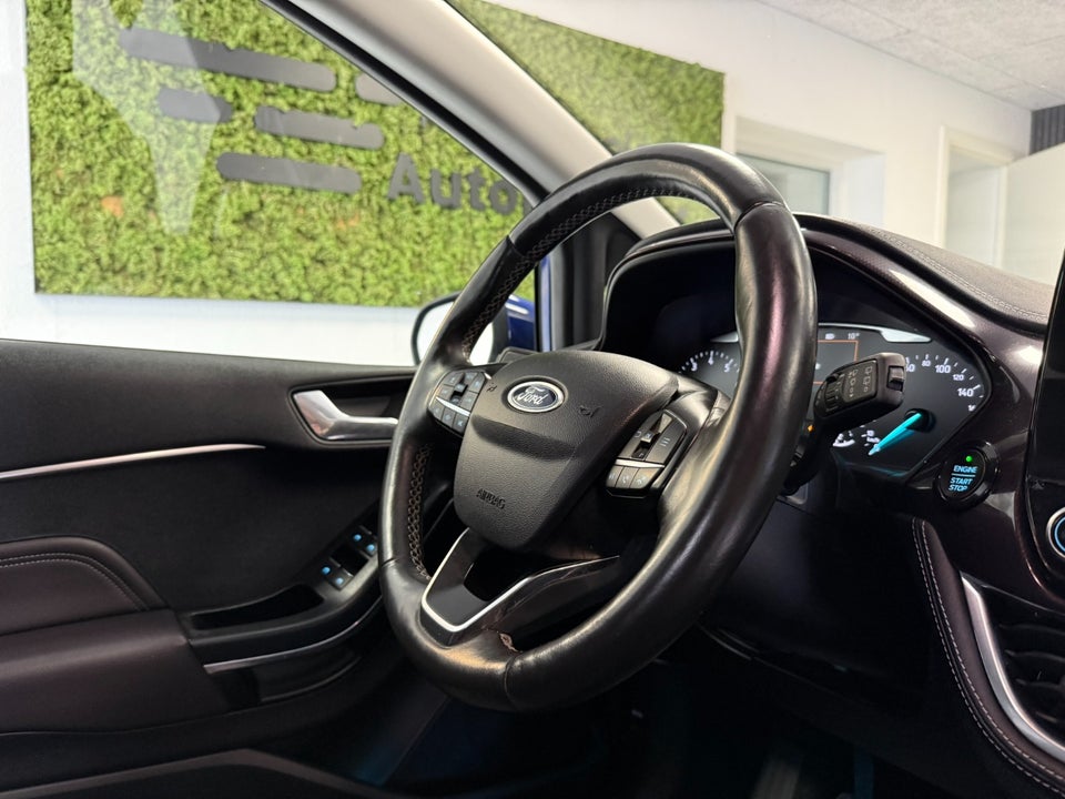 Ford Fiesta 1,0 EcoBoost Vignale 5d