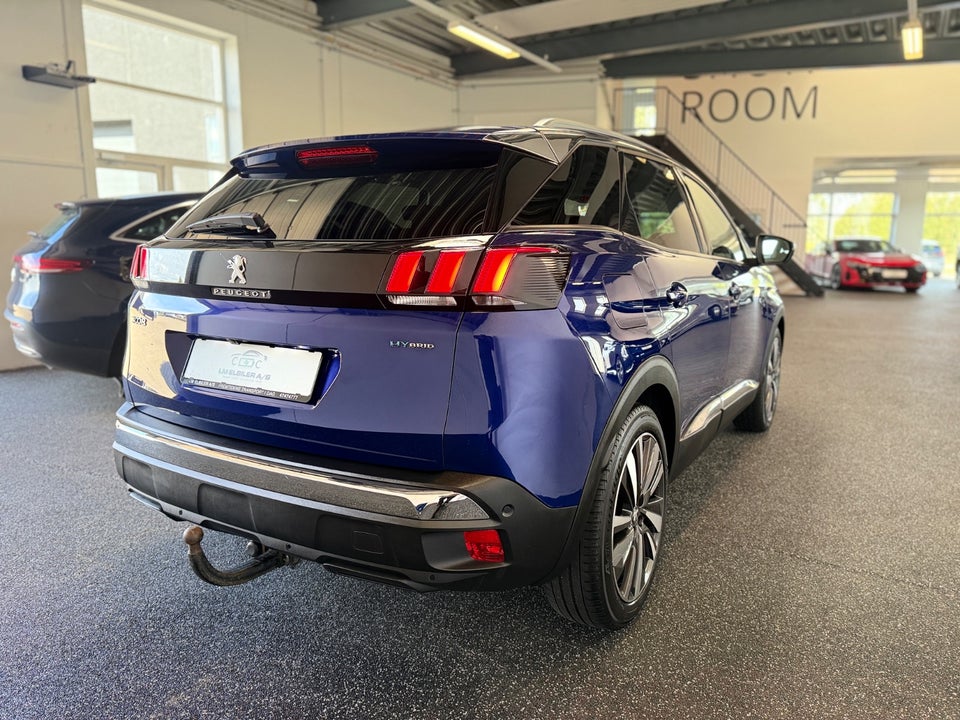 Peugeot 3008 1,6 Hybrid Allure Limited EAT8 5d
