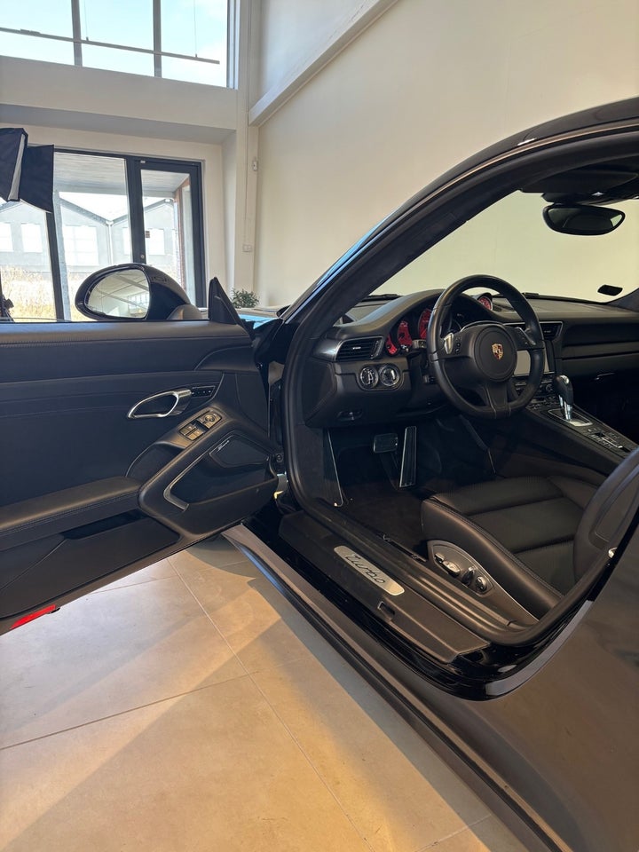 Porsche 911 Turbo 3,8 Coupé 2d