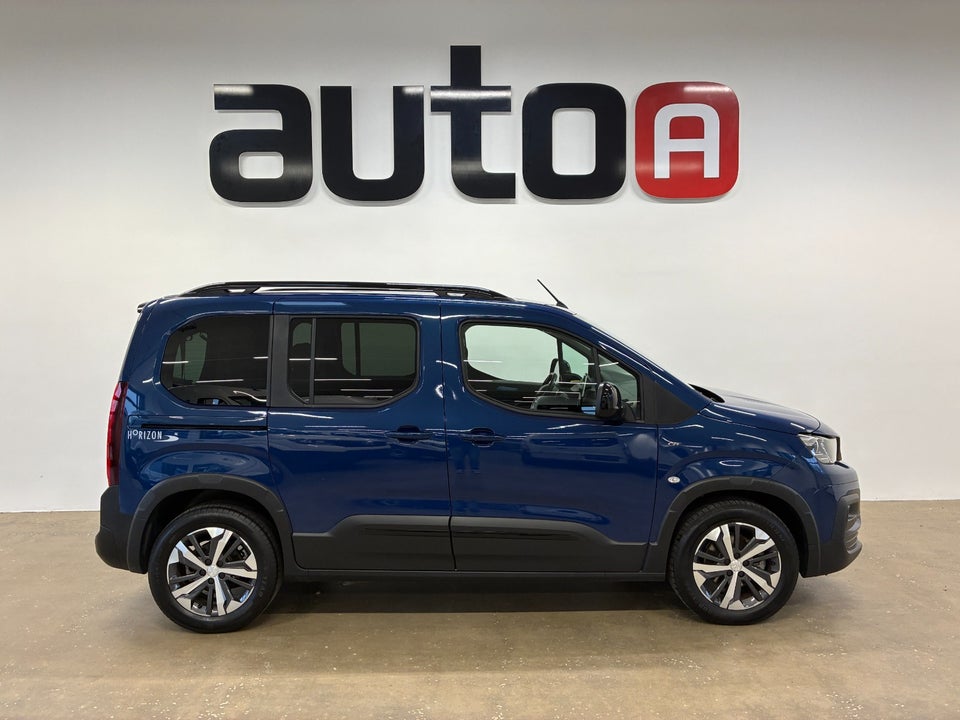 Peugeot Rifter 1,5 BlueHDi 130 L1 GT EAT8 5d