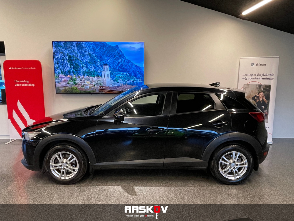 Mazda CX-3 2,0 SkyActiv-G 120 Vision aut. 5d