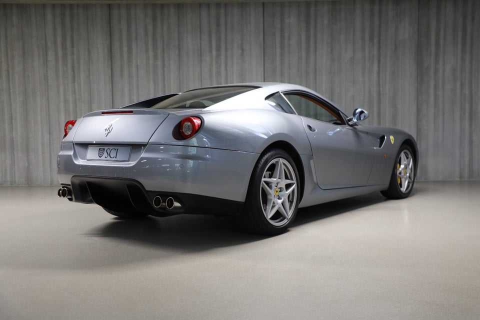 Ferrari 599 6,0 GTB Fiorano 2d