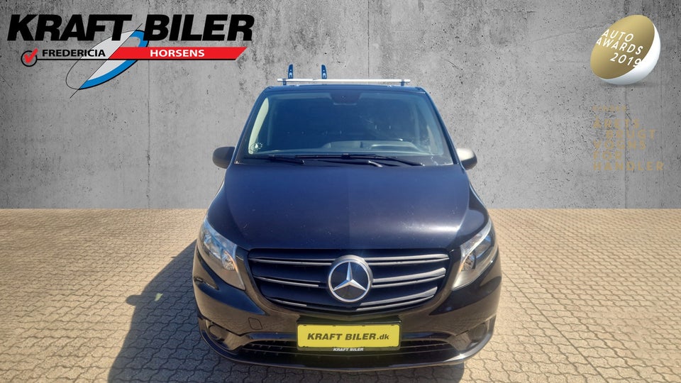 Mercedes Vito 114 2,0 CDi Kassevogn aut. L RWD