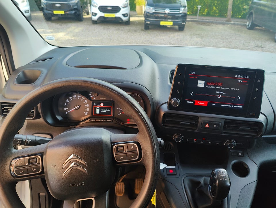 Citroën Berlingo 1,5 BlueHDi 100 L1 ProffLine Van