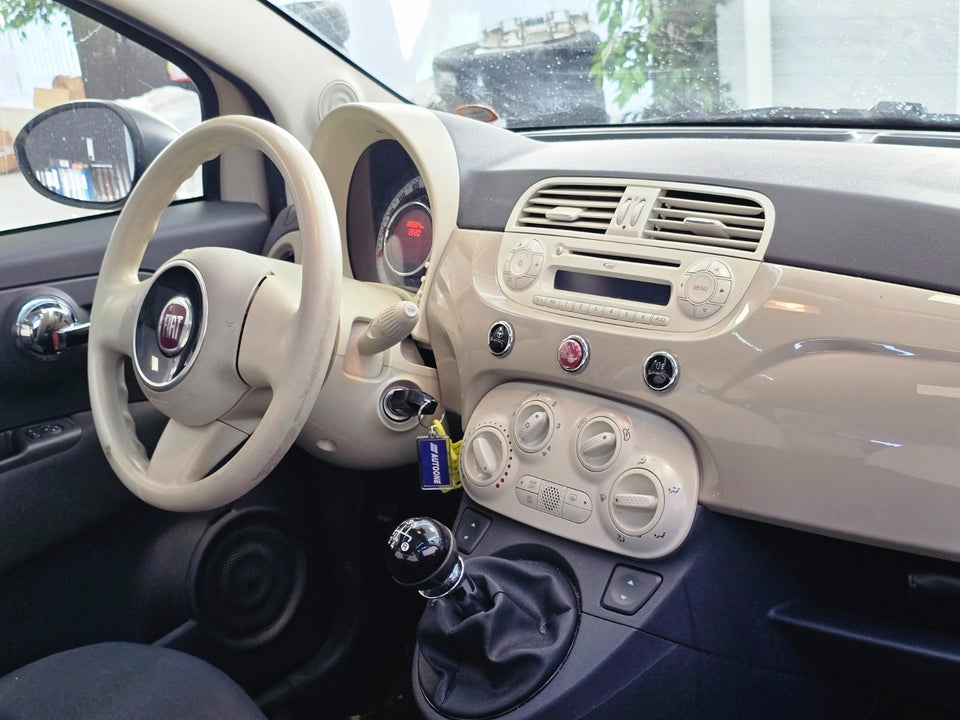 Fiat 500 1,2 Lounge 3d
