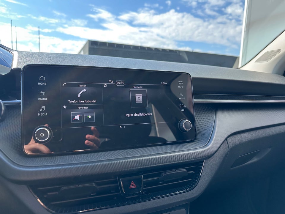 Skoda Fabia 1,0 MPi 80 Essence 5d