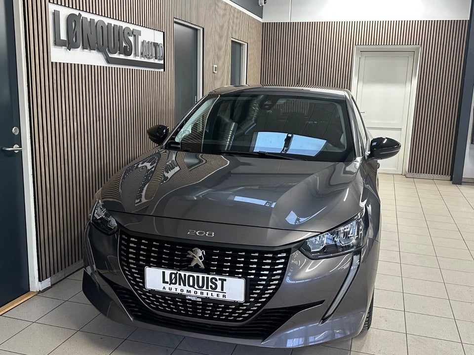 Peugeot 208 1,2 PureTech 75 Active Pack 5d