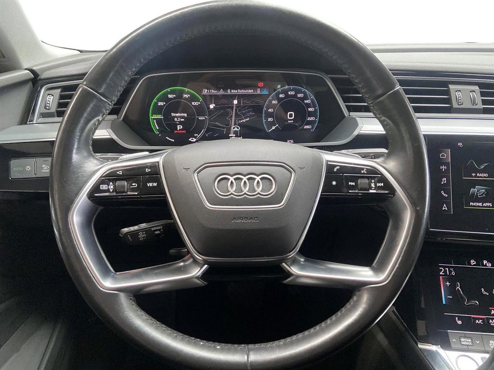 Audi e-tron 50 Advanced Prestige Sportback quattro 5d