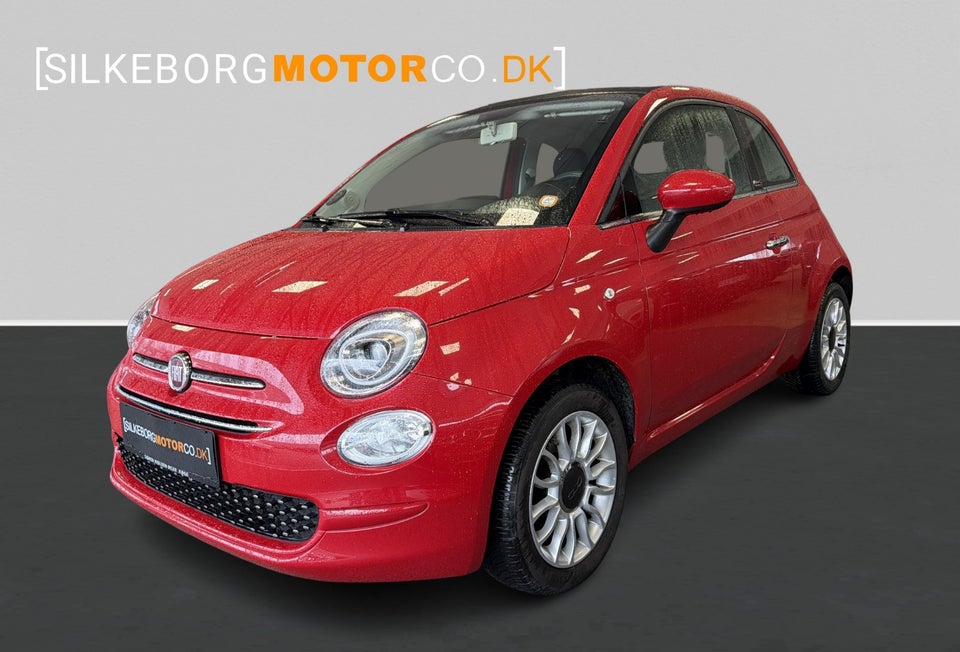 Fiat 500C 1,2 Lounge 2d