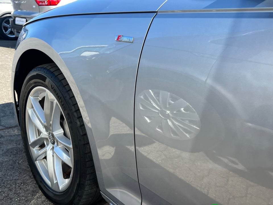Audi A4 2,0 TDi 190 S-line S-tr. 4d
