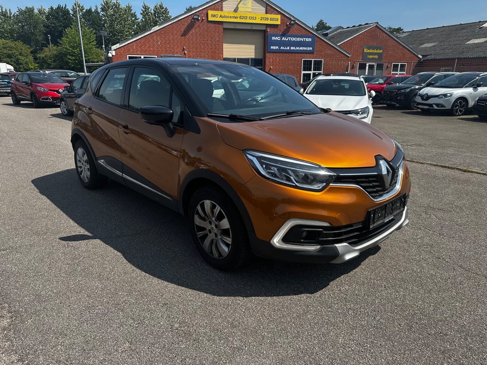 Renault Captur 1,5 dCi 90 Zen EDC 5d