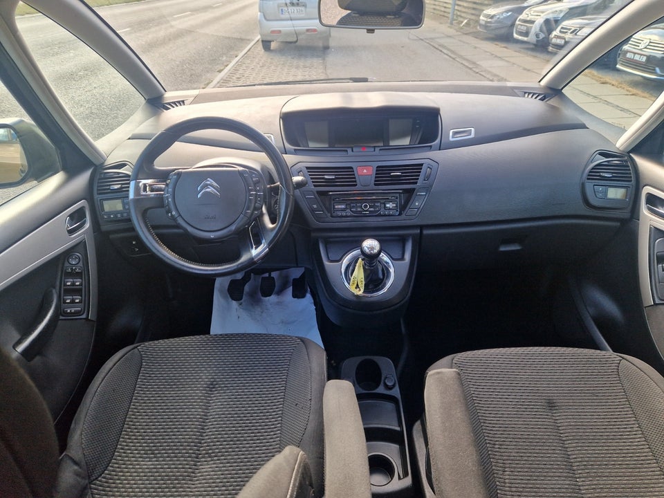 Citroën Grand C4 Picasso 1,6 HDi 112 Seduction 7prs 5d