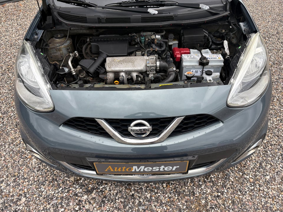 Nissan Micra 1,2 Dig-S 98 Acenta 5d