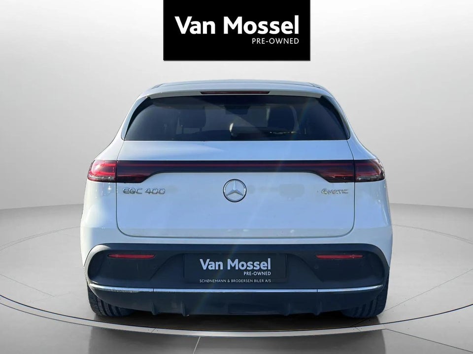 Mercedes EQC400 AMG Line 4Matic 5d