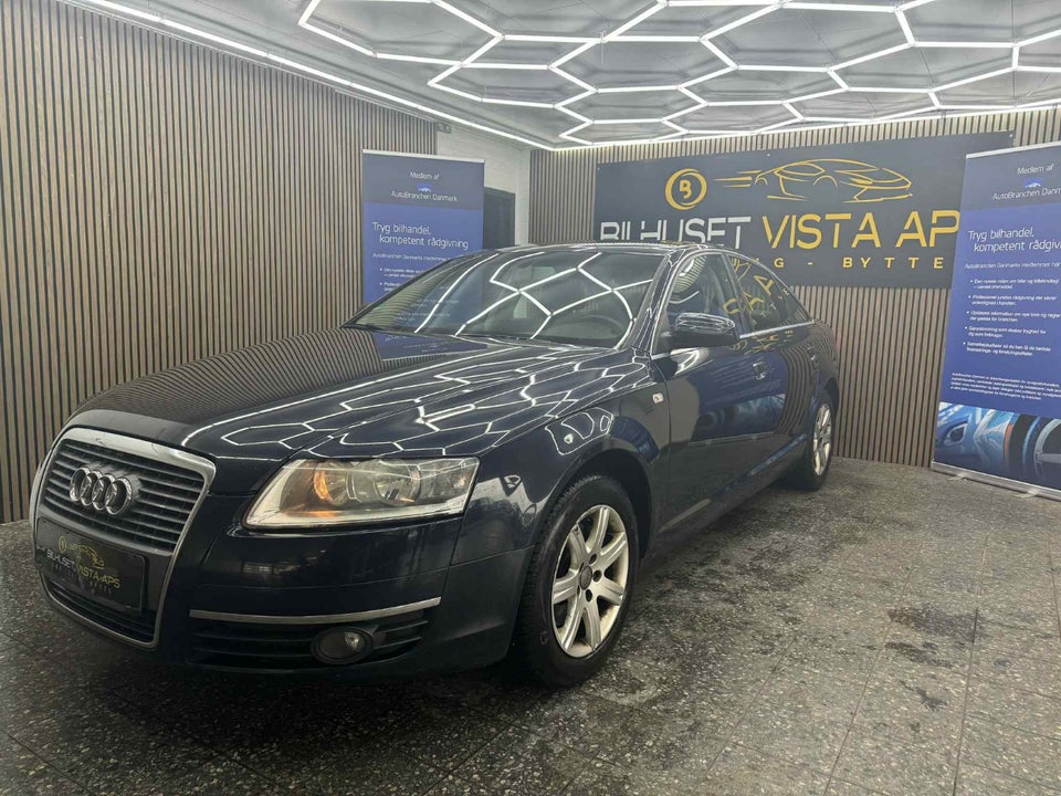 Audi A6 2,4 V6 Multitr. 4d