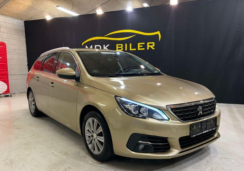 Peugeot 308 1,6 BlueHDi 120 Active SW 5d