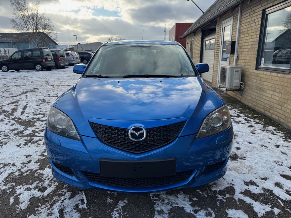 Mazda 3 1,6 Comfort 5d