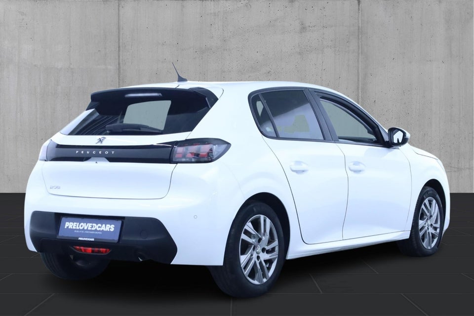Peugeot 208 1,2 PureTech 75 Active 5d