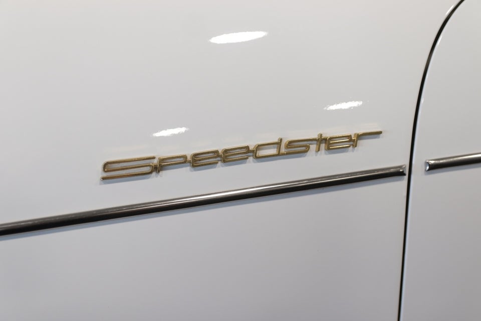 Porsche 356 1,6 Speedster 1600 Super 2d