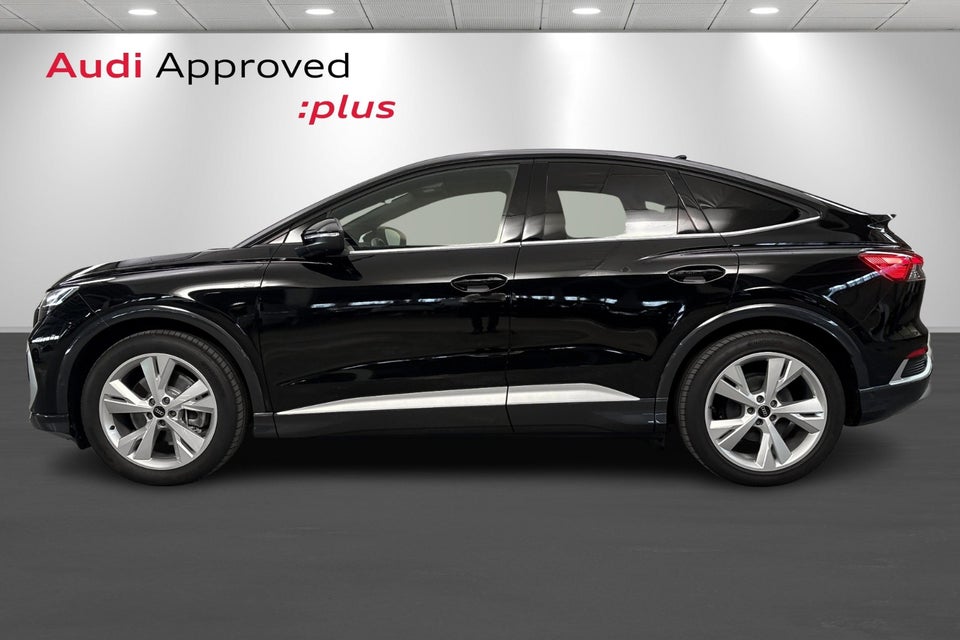 Audi Q4 e-tron 45 S-line Edition Sportback 5d