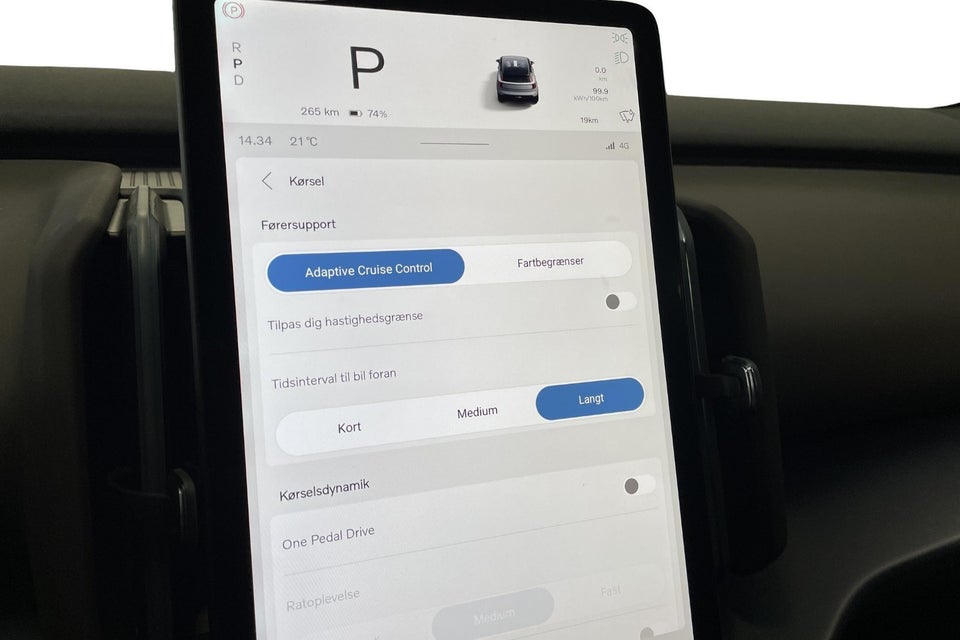 Volvo EX30 Extended Range Core 5d