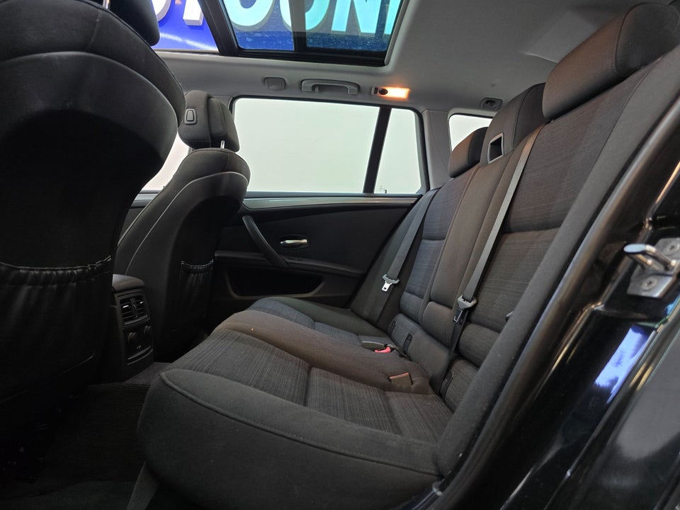 BMW 525i 3,0 Touring Steptr. 5d