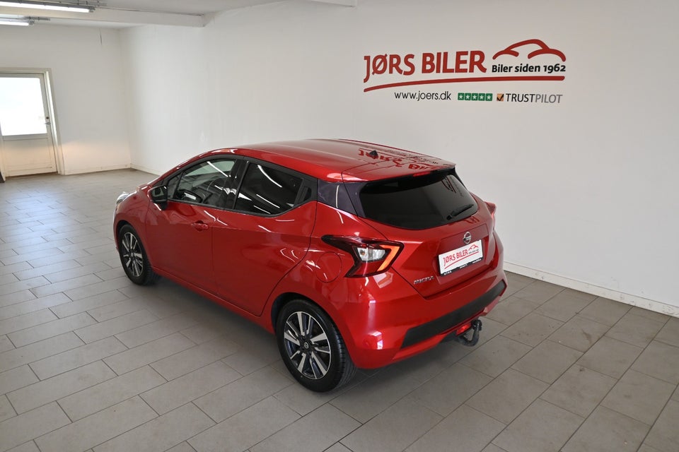Nissan Micra 0,9 IG-T 90 N-Connecta 5d