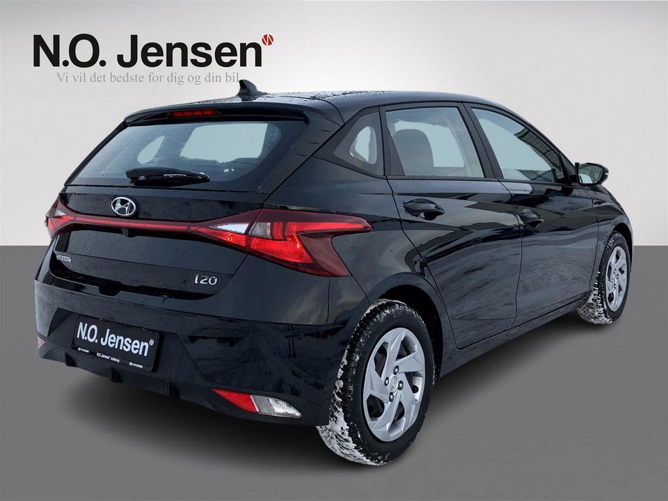 Hyundai i20 1,0 T-GDi Essential DCT 5d