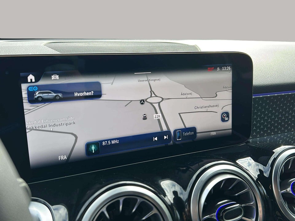 Mercedes EQB250+ Progressive 5d