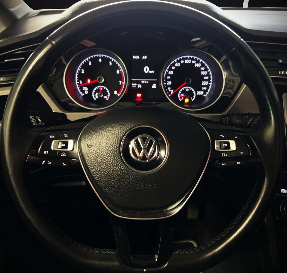 VW Touran 1,4 TSi 150 Comfortline 7prs 5d