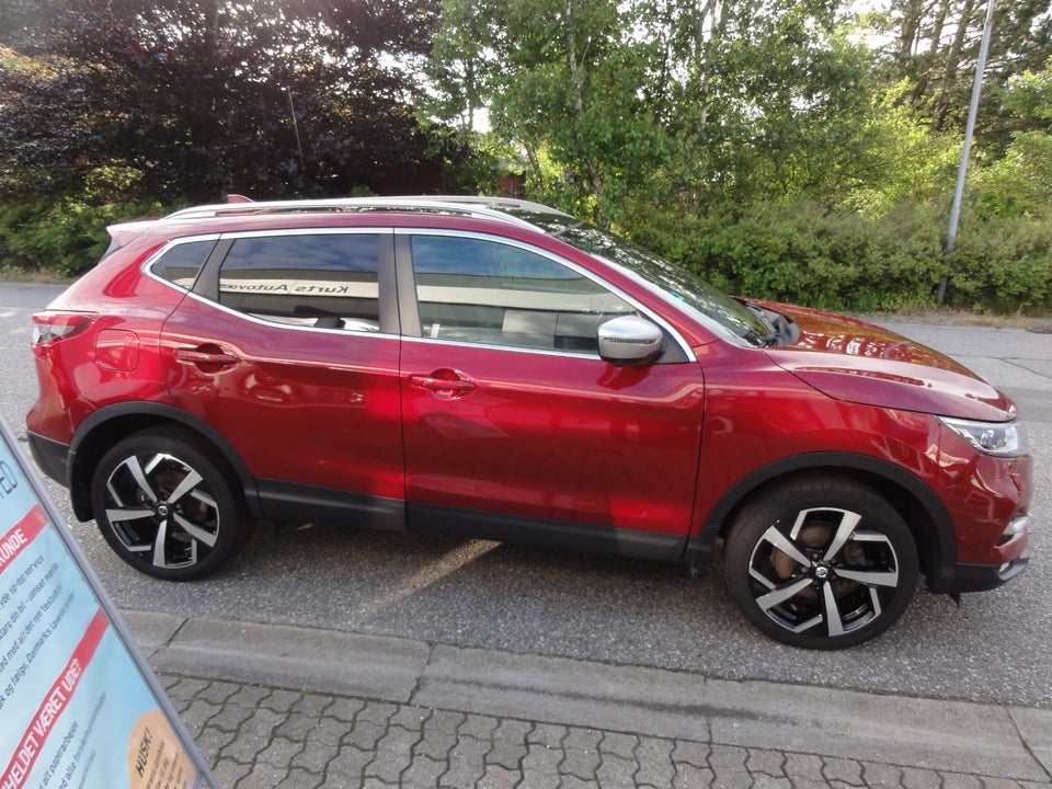 Nissan Qashqai 1,2 Dig-T 115 Tekna+ 5d