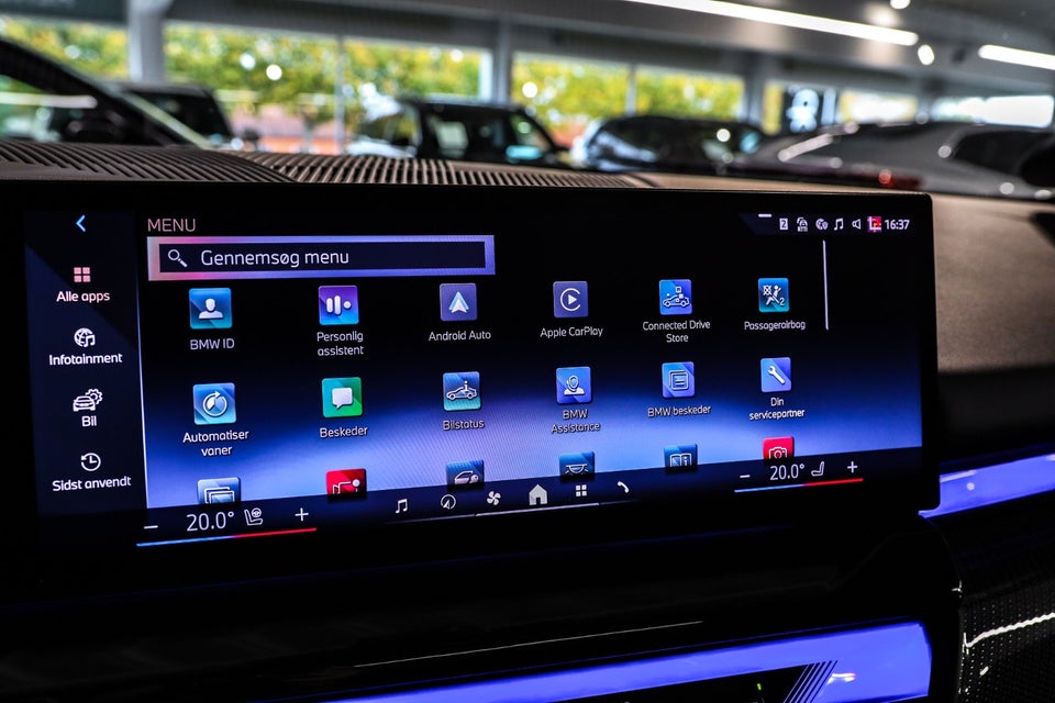 BMW i5 eDrive40 Touring Fully Charged 5d