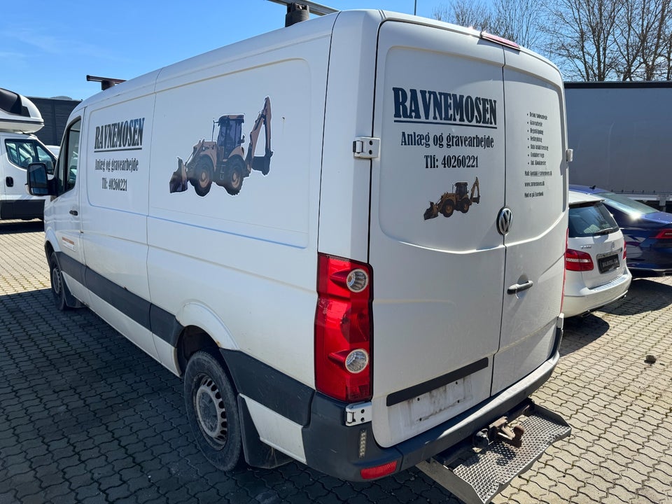 VW Crafter 2,0 TDi 163 Kassevogn M 5d