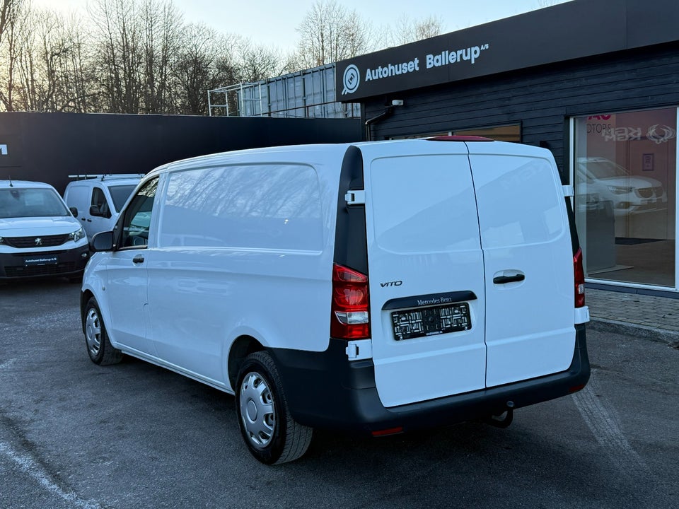 Mercedes Vito 114 2,0 CDi Kassevogn aut. L RWD