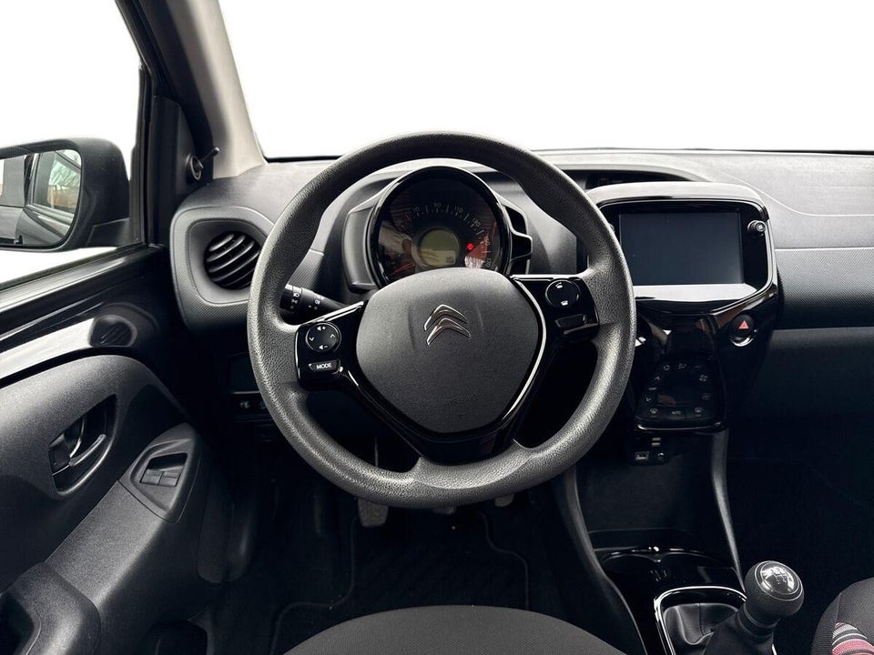 Citroën C1 1,0 VTi Attaque 5d