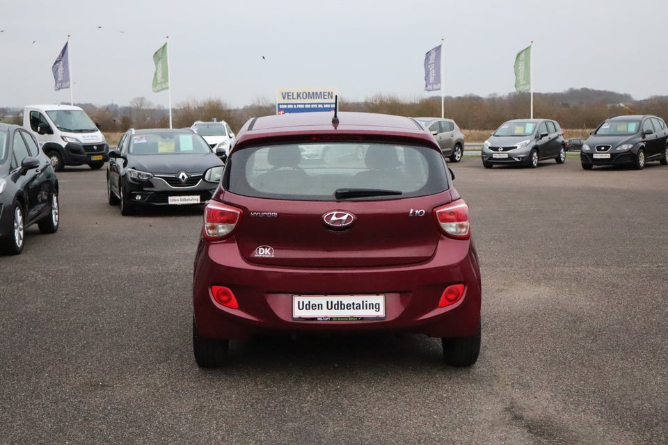 Hyundai i10 1,0 Style 5d