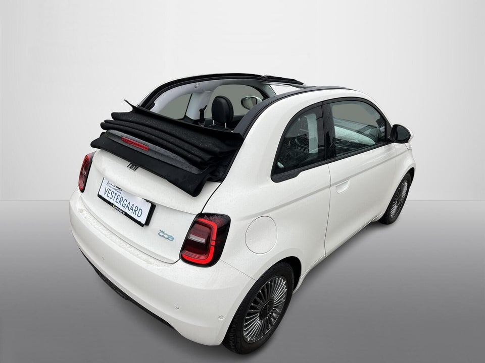 Fiat 500e 42 Icon Pack Cabrio 2d