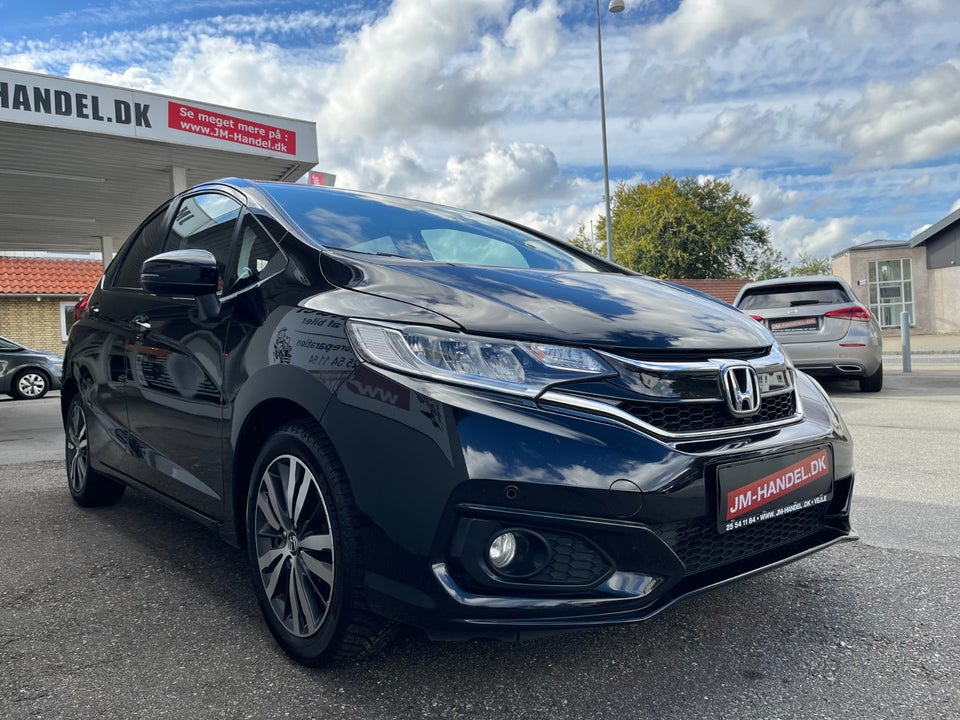 Honda Jazz 1,3 i-VTEC Elegance CVT 5d