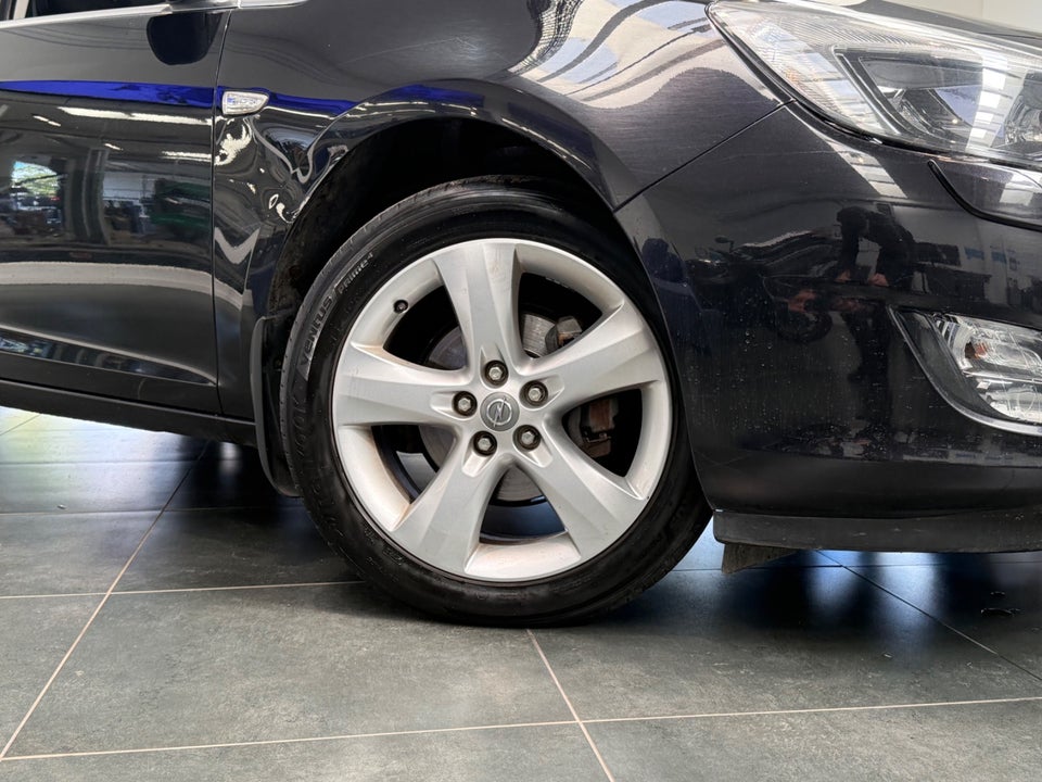Opel Astra 1,4 T 140 Enjoy Sports Tourer aut. 5d