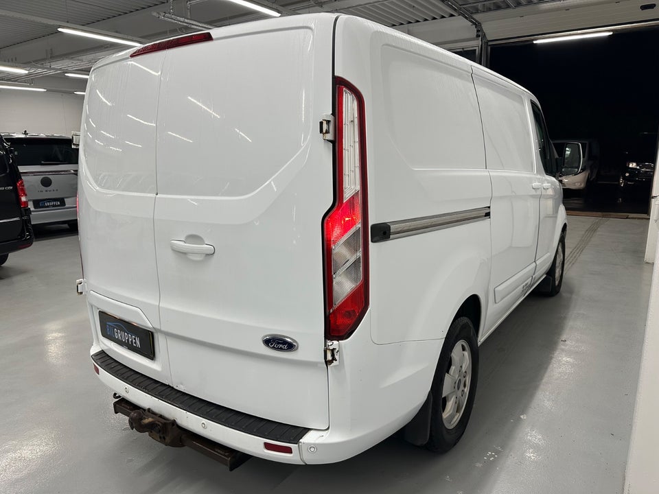 Ford Transit Custom 290S 2,2 TDCi 155 Limited Van 5d