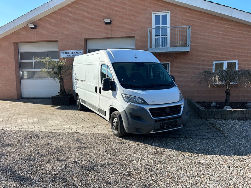 Fiat Ducato 35 2,3 MJT 130 Kassevogn L3H2