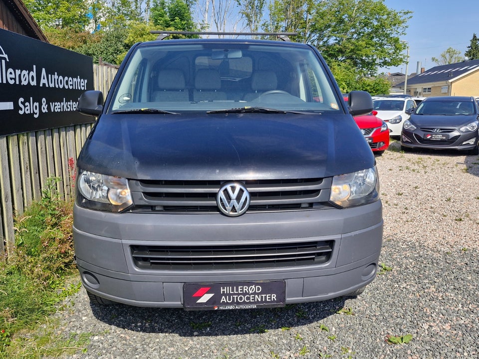 VW Transporter 2,0 TDi 84 Kassevogn kort