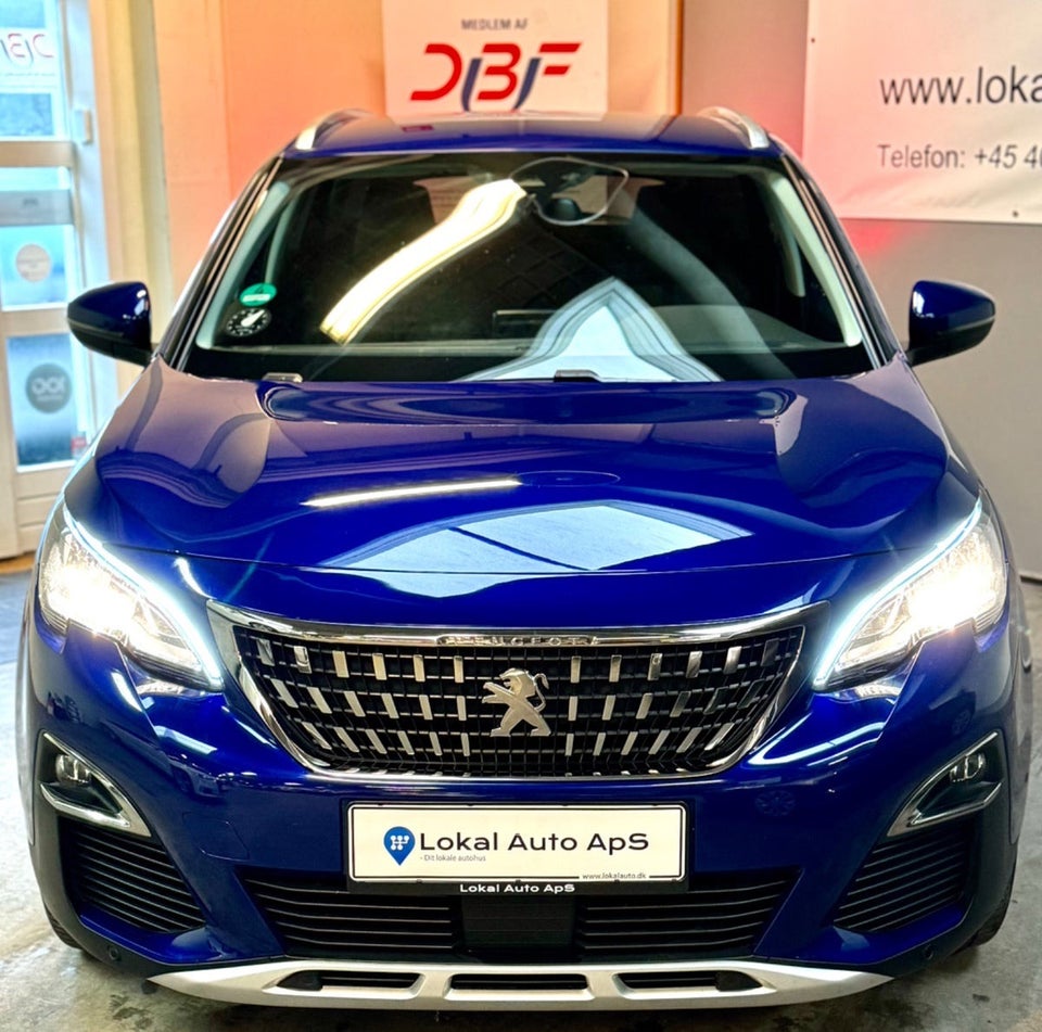 Peugeot 3008 1,5 BlueHDi 130 Allure 5d
